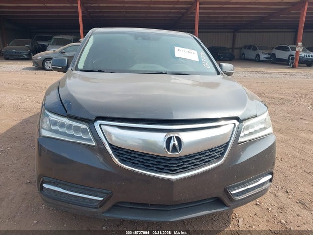 45727094 :رقم المزاد ، 5FRYD3H45FB013271 vin ، 2015 Acura Mdx Technology Package مزاد بيع