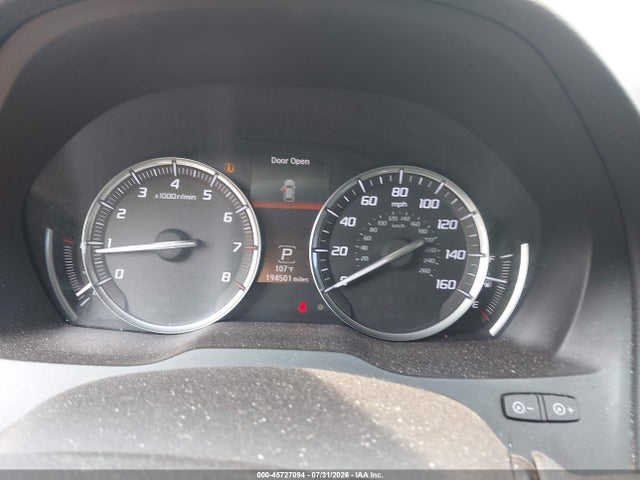 45727094 :رقم المزاد ، 5FRYD3H45FB013271 vin ، 2015 Acura Mdx Technology Package مزاد بيع