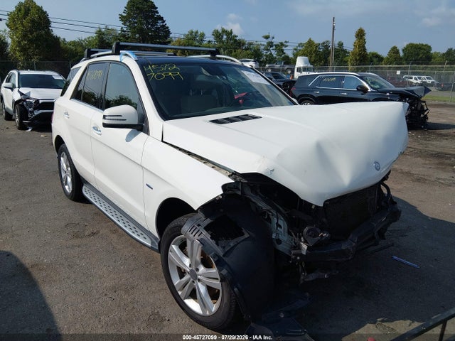 Aukcja sprzedaży 2012 Mercedes-benz Ml 350 4matic, vin: 4JGDA5HB9CA037754, numer aukcji: 45727099