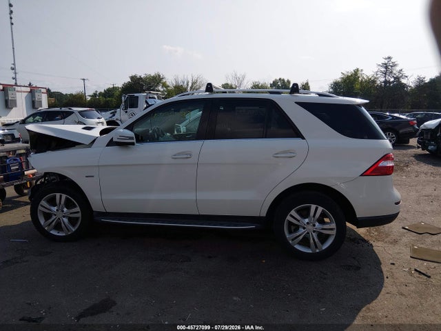 Aukcja sprzedaży 2012 Mercedes-benz Ml 350 4matic, vin: 4JGDA5HB9CA037754, numer aukcji: 45727099