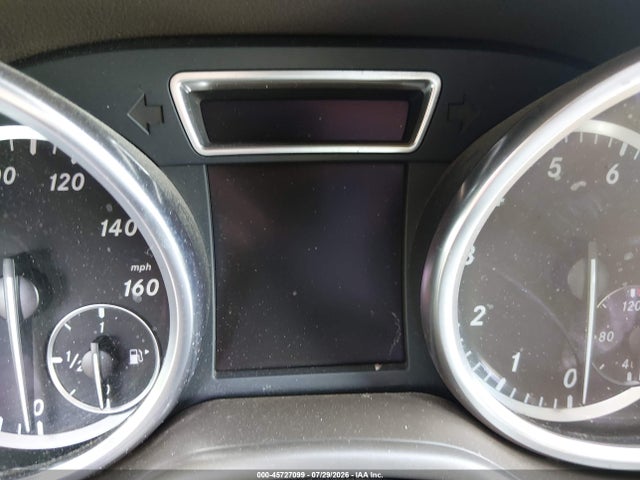Aukcja sprzedaży 2012 Mercedes-benz Ml 350 4matic, vin: 4JGDA5HB9CA037754, numer aukcji: 45727099