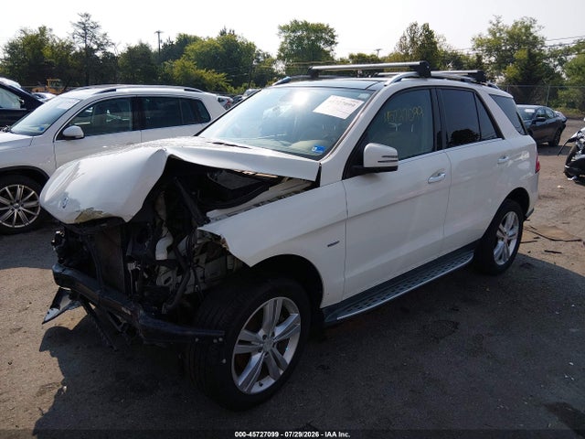Aukcja sprzedaży 2012 Mercedes-benz Ml 350 4matic, vin: 4JGDA5HB9CA037754, numer aukcji: 45727099