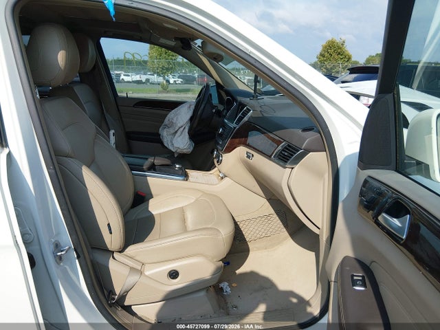 Aukcja sprzedaży 2012 Mercedes-benz Ml 350 4matic, vin: 4JGDA5HB9CA037754, numer aukcji: 45727099