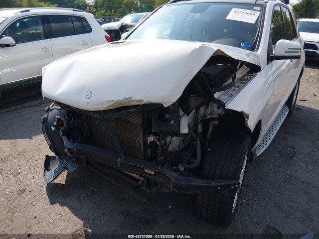 Aukcja sprzedaży 2012 Mercedes-benz Ml 350 4matic, vin: 4JGDA5HB9CA037754, numer aukcji: 45727099
