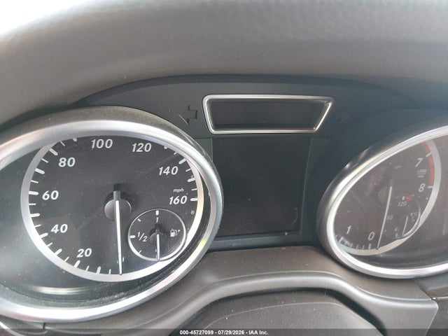 Aukcja sprzedaży 2012 Mercedes-benz Ml 350 4matic, vin: 4JGDA5HB9CA037754, numer aukcji: 45727099