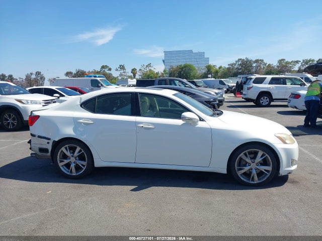 Aukcja sprzedaży 2010 Lexus Is 250, vin: JTHBF5C25A2096276, numer aukcji: 45727101
