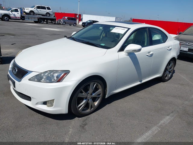Aukcja sprzedaży 2010 Lexus Is 250, vin: JTHBF5C25A2096276, numer aukcji: 45727101