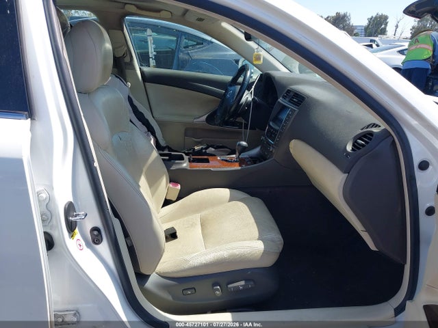 Aukcja sprzedaży 2010 Lexus Is 250, vin: JTHBF5C25A2096276, numer aukcji: 45727101