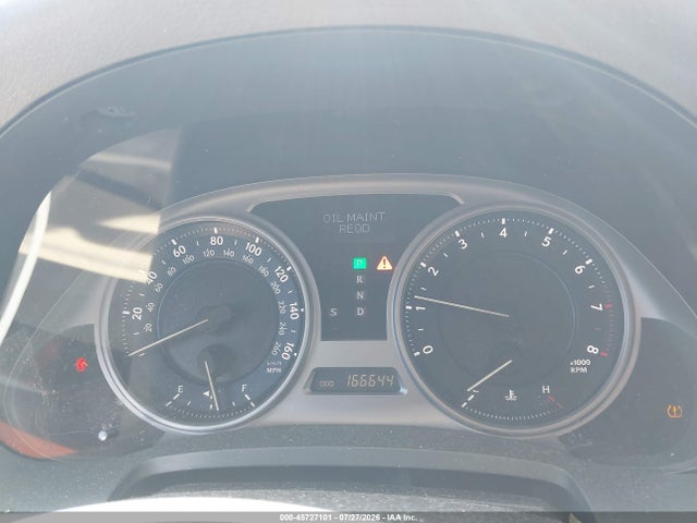 Aukcja sprzedaży 2010 Lexus Is 250, vin: JTHBF5C25A2096276, numer aukcji: 45727101
