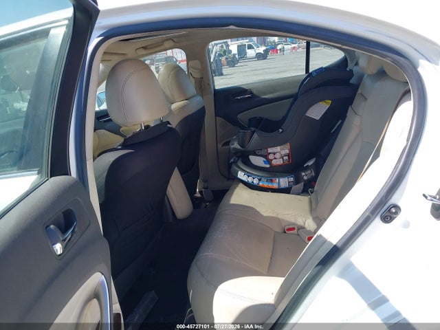 Aukcja sprzedaży 2010 Lexus Is 250, vin: JTHBF5C25A2096276, numer aukcji: 45727101