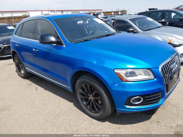 Auction sale of the 2015 Audi Q5 2.0t Premium, vin: WA1LFAFP7FA068900, lot number: 45727104