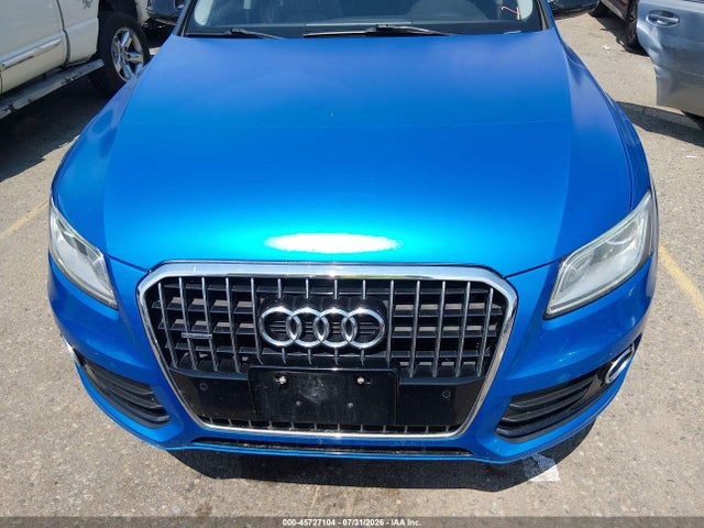Продажа на аукционе авто 2015 Audi Q5 2.0t Premium, vin: WA1LFAFP7FA068900, номер лота: 45727104