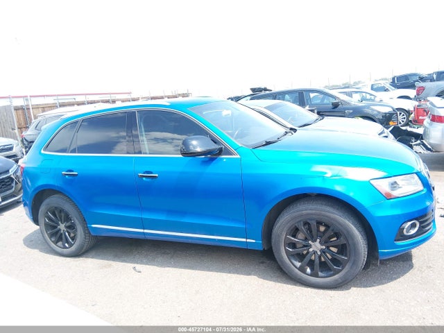 Продажа на аукционе авто 2015 Audi Q5 2.0t Premium, vin: WA1LFAFP7FA068900, номер лота: 45727104
