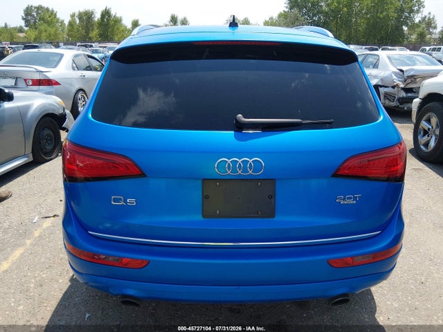 Продажа на аукционе авто 2015 Audi Q5 2.0t Premium, vin: WA1LFAFP7FA068900, номер лота: 45727104