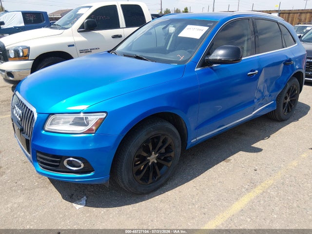 Продажа на аукционе авто 2015 Audi Q5 2.0t Premium, vin: WA1LFAFP7FA068900, номер лота: 45727104