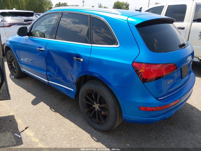 Продажа на аукционе авто 2015 Audi Q5 2.0t Premium, vin: WA1LFAFP7FA068900, номер лота: 45727104