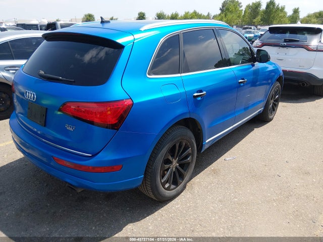 Продажа на аукционе авто 2015 Audi Q5 2.0t Premium, vin: WA1LFAFP7FA068900, номер лота: 45727104