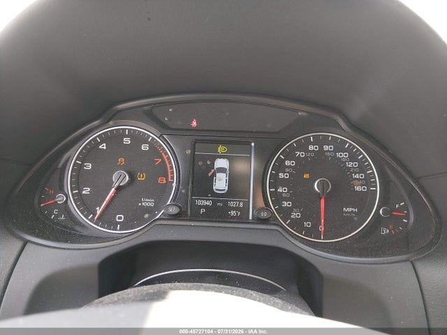 Продажа на аукционе авто 2015 Audi Q5 2.0t Premium, vin: WA1LFAFP7FA068900, номер лота: 45727104