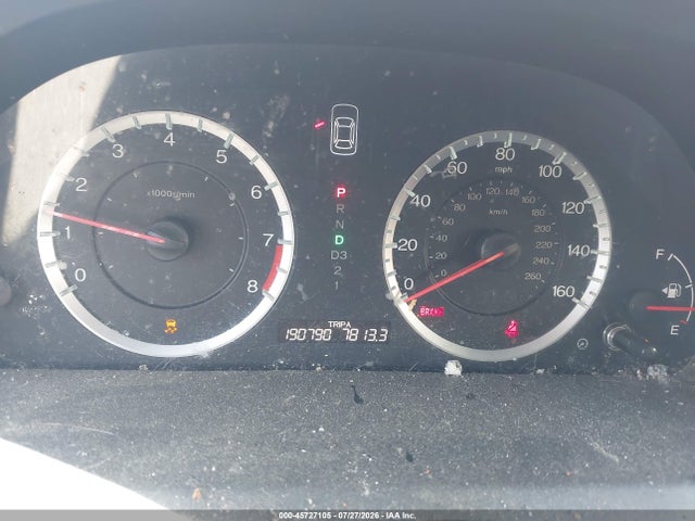 Aukcja sprzedaży 2011 Honda Accord 2.4 Ex, vin: 1HGCP2F75BA029985, numer aukcji: 45727105