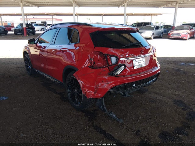 Продаж на аукціоні авто 2020 Mercedes-benz Gla 250, vin: WDCTG4EB6LJ663723, номер лоту: 45727109
