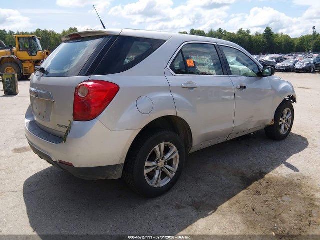 45727111 :رقم المزاد ، 2GNFLCEK7C6365436 vin ، 2012 Chevrolet Equinox Ls مزاد بيع
