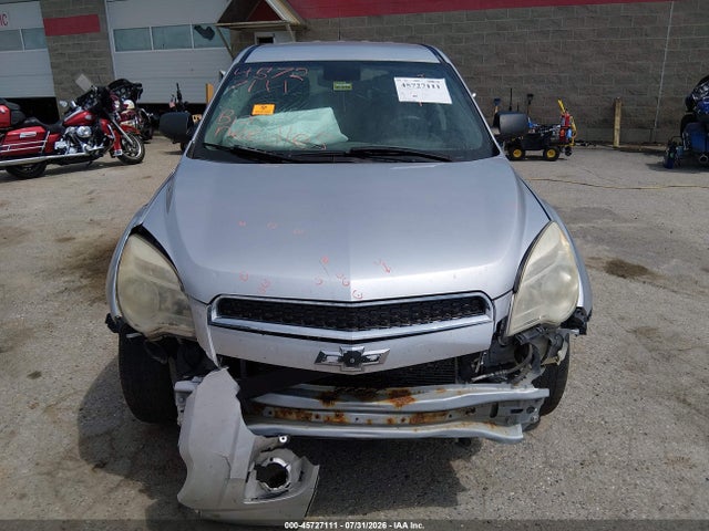 45727111 :رقم المزاد ، 2GNFLCEK7C6365436 vin ، 2012 Chevrolet Equinox Ls مزاد بيع