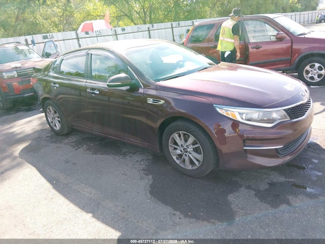 Aukcja sprzedaży 2016 Kia Optima Lx, vin: 5XXGT4L39GG108483, numer aukcji: 45727112