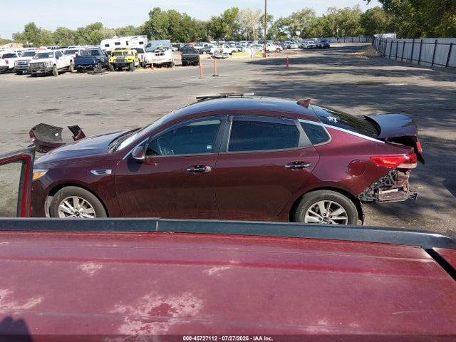 45727112 :رقم المزاد ، 5XXGT4L39GG108483 vin ، 2016 Kia Optima Lx مزاد بيع