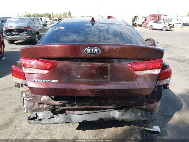 45727112 :رقم المزاد ، 5XXGT4L39GG108483 vin ، 2016 Kia Optima Lx مزاد بيع