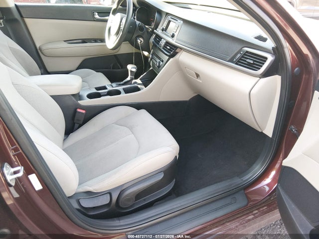 45727112 :رقم المزاد ، 5XXGT4L39GG108483 vin ، 2016 Kia Optima Lx مزاد بيع