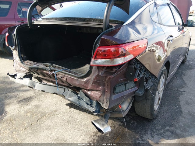 45727112 :رقم المزاد ، 5XXGT4L39GG108483 vin ، 2016 Kia Optima Lx مزاد بيع