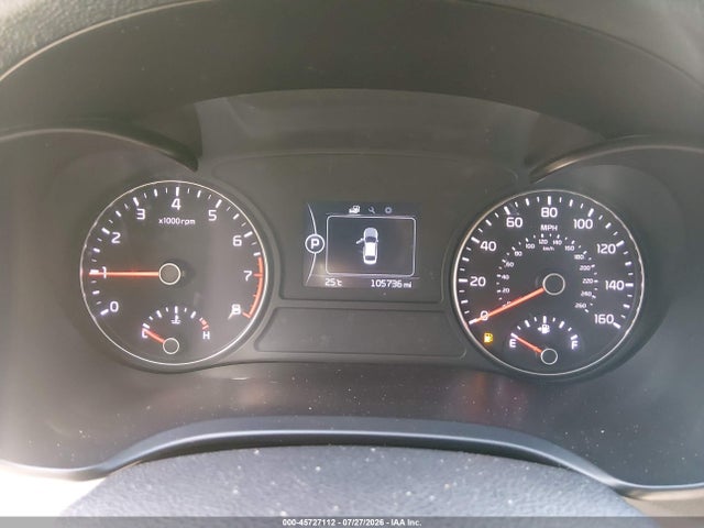 45727112 :رقم المزاد ، 5XXGT4L39GG108483 vin ، 2016 Kia Optima Lx مزاد بيع