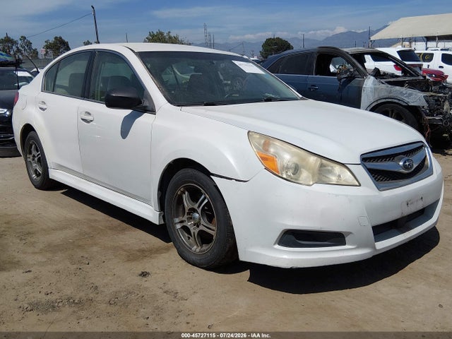 2011 Subaru Legacy 2.5i მანქანა იყიდება აუქციონზე, vin: 4S3BMBA66B3250646, აუქციონის ნომერი: 45727115