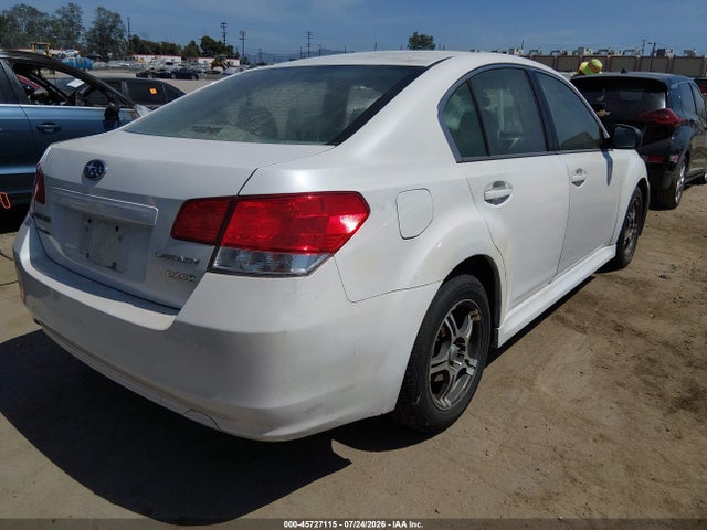 2011 Subaru Legacy 2.5i მანქანა იყიდება აუქციონზე, vin: 4S3BMBA66B3250646, აუქციონის ნომერი: 45727115