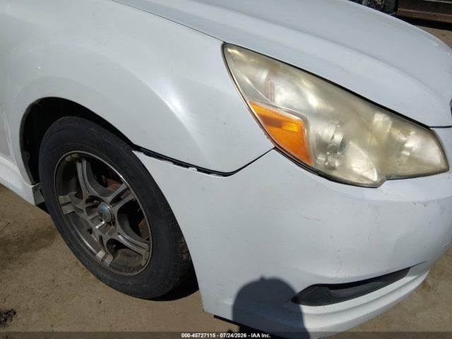 2011 Subaru Legacy 2.5i მანქანა იყიდება აუქციონზე, vin: 4S3BMBA66B3250646, აუქციონის ნომერი: 45727115