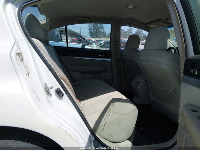 2011 Subaru Legacy 2.5i მანქანა იყიდება აუქციონზე, vin: 4S3BMBA66B3250646, აუქციონის ნომერი: 45727115