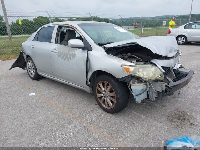 Auction sale of the 2010 Toyota Corolla Le, vin: 1NXBU4EE5AZ361285, lot number: 45727117