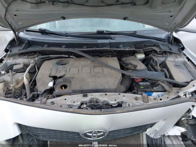45727117 :رقم المزاد ، 1NXBU4EE5AZ361285 vin ، 2010 Toyota Corolla Le مزاد بيع