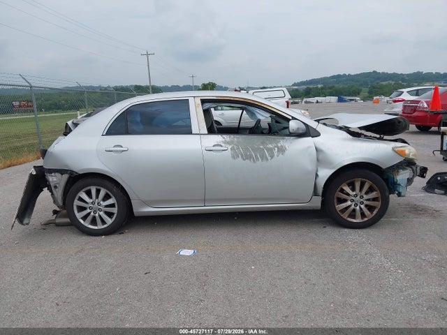 45727117 :رقم المزاد ، 1NXBU4EE5AZ361285 vin ، 2010 Toyota Corolla Le مزاد بيع