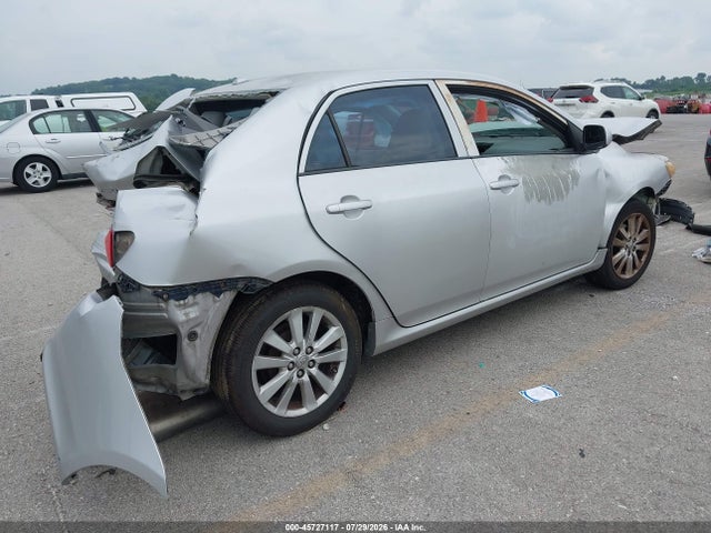 45727117 :رقم المزاد ، 1NXBU4EE5AZ361285 vin ، 2010 Toyota Corolla Le مزاد بيع