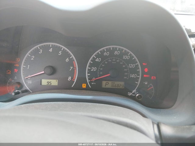 45727117 :رقم المزاد ، 1NXBU4EE5AZ361285 vin ، 2010 Toyota Corolla Le مزاد بيع