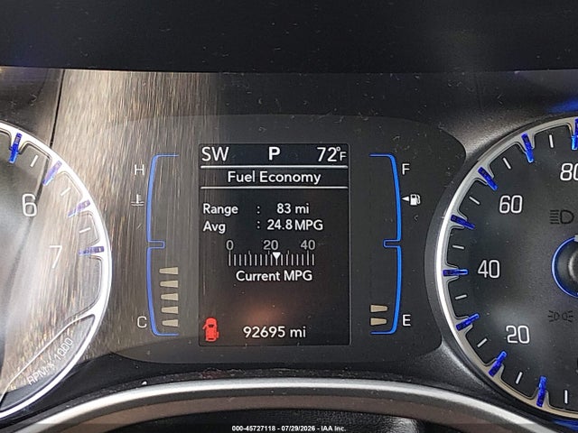 Aukcja sprzedaży 2018 Chrysler Pacifica Touring Plus, vin: 2C4RC1FG1JR163420, numer aukcji: 45727118