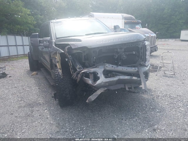 45727122 :رقم المزاد ، 1FT8W4DM1RED01785 vin ، 2024 Ford F-450 Platinum مزاد بيع