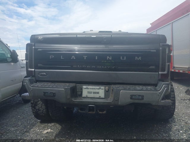 45727122 :رقم المزاد ، 1FT8W4DM1RED01785 vin ، 2024 Ford F-450 Platinum مزاد بيع