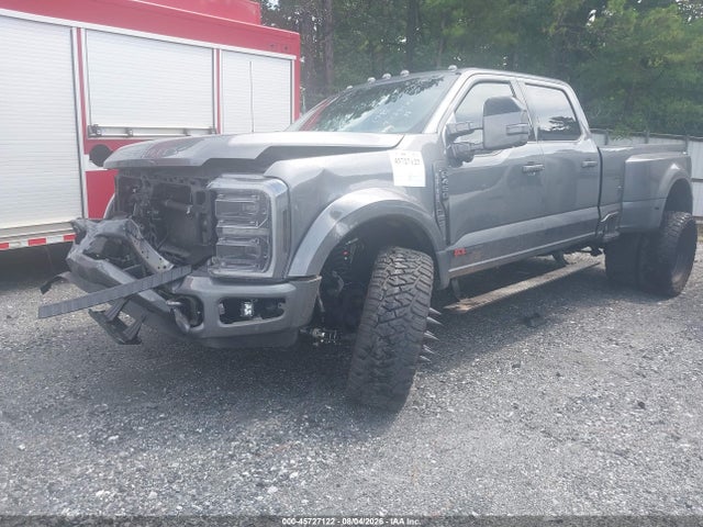 45727122 :رقم المزاد ، 1FT8W4DM1RED01785 vin ، 2024 Ford F-450 Platinum مزاد بيع