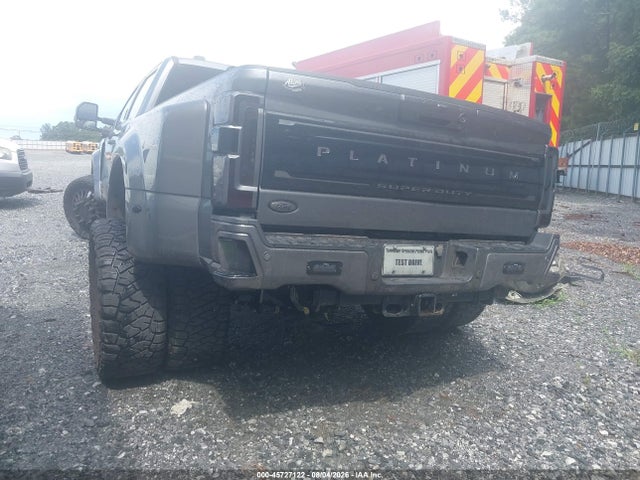 45727122 :رقم المزاد ، 1FT8W4DM1RED01785 vin ، 2024 Ford F-450 Platinum مزاد بيع