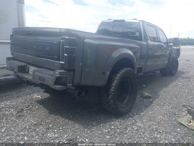 45727122 :رقم المزاد ، 1FT8W4DM1RED01785 vin ، 2024 Ford F-450 Platinum مزاد بيع