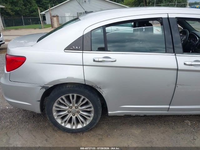 Продаж на аукціоні авто 2012 Chrysler 200 Limited, vin: 1C3CCBCB1CN330044, номер лоту: 45727123