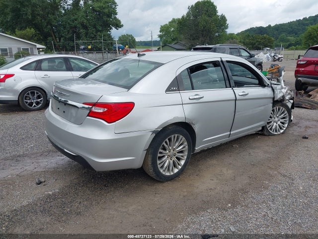 Продаж на аукціоні авто 2012 Chrysler 200 Limited, vin: 1C3CCBCB1CN330044, номер лоту: 45727123