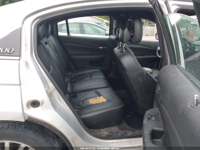 Продаж на аукціоні авто 2012 Chrysler 200 Limited, vin: 1C3CCBCB1CN330044, номер лоту: 45727123
